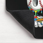 Baseball 67 Puzzle Drip Six Seven Meme Jungen Auti Mousepad (Ecke)