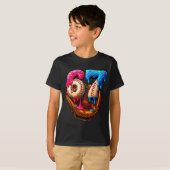 Baseball 67 Six Seven Funny 6 7 Meme Gen Alpha Mem T-Shirt (Vorne ganz)