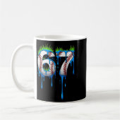 Baseball 67 Six Seven Funny Gen Alpha Meme Blue Dr Kaffeetasse (Links)