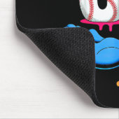 Baseball 67 Six Seven Gen Alpha Meme Drip Mousepad (Ecke)