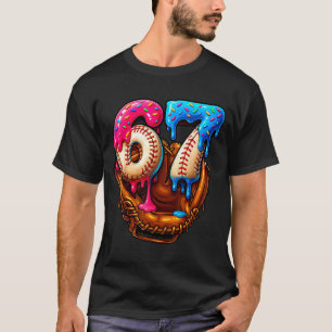 Baseball 67 Six Seven Lustig 6 7 Meme Gen Alpha Me T-Shirt