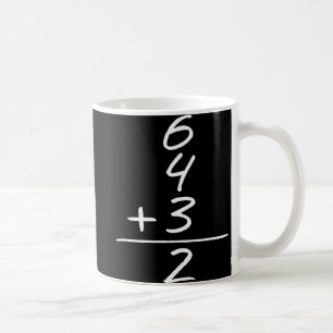 Baseball 6 4 3 Doppelspiel - Zwei Design Kaffeetasse