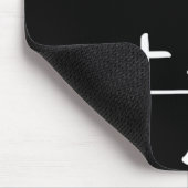 Baseball 6 4 3 Doppelspiel - Zwei Design Mousepad (Ecke)