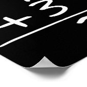Baseball 6 4 3 Doppelspiel - Zwei Design Poster (Ecke)