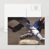 Baseball 6 postkarte (Vorne/Hinten)