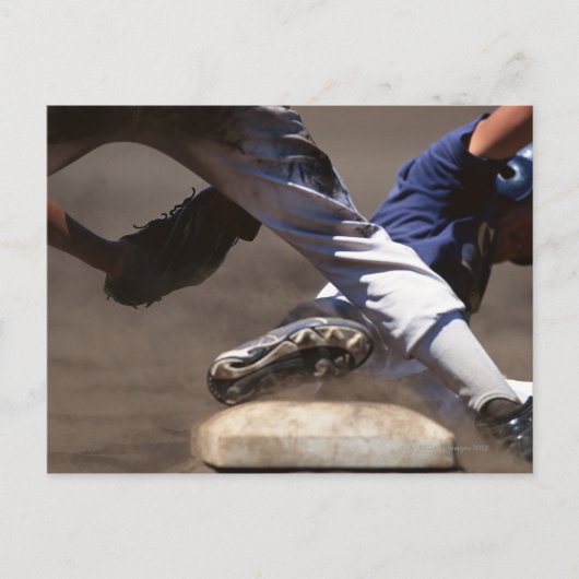Baseball 6 postkarte (Vorderseite)