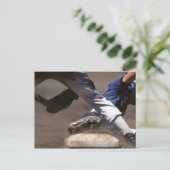 Baseball 6 postkarte (Stehend Vorderseite)