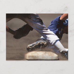 Baseball 6 postkarte
