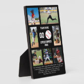 Baseball 7 photo collage team name fotoplatte (Seite)