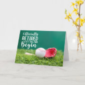 Baseball A Zuhause Run Farewell: Baseball Retireme Karte (Gelbe Blume)