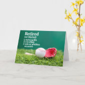 Baseball A Zuhause Run Farewell: Baseball Retireme Karte (Gelbe Blume)