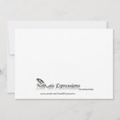 Baseball-Abschluss-Ankündigung Einladung (Rückseite)