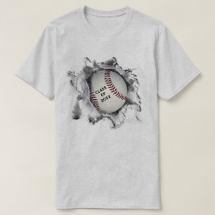 Baseball-Abschluss-Geschenk T-Shirt