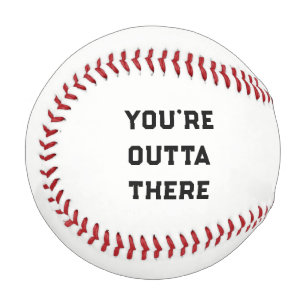 Baseball-Abschluss Keepake-Geschenk Baseball