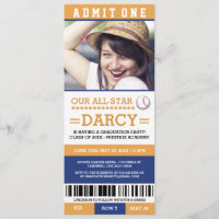 Baseball-Abschluss-Party lädt ein