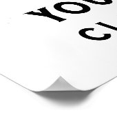 Baseball-Abschluss-Poster Poster (Ecke)