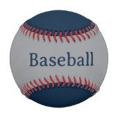 Baseball-Abschlussgeschenk Baseball (Rückseite)