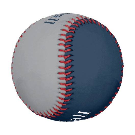 Baseball-Abschlussgeschenk Baseball (Schrägansicht)