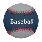 Baseball-Abschlussgeschenk Baseball (Vorderseite)