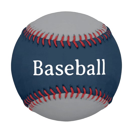 Baseball-Abschlussgeschenk Baseball (Vorderseite)