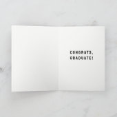 Baseball-Abschlusskarten Karte (Innenseite)