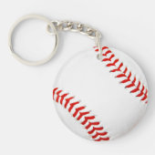 Baseball-Acrylic-Schlüsselanhänger Schlüsselanhänger (Vorderseite)