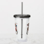 Baseball Acryltrinkbecher (Rechts)