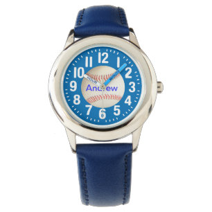 BASEBALL ADNAME -WATCH ARMBANDUHR