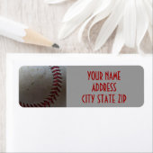 Baseball-Adressmarken (Insitu)