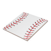 Baseball ähnelt Sportart Baseball-Thema Fliese (Seite)