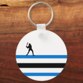 Baseball. Airstar. Schlüsselanhänger (Vorderseite)