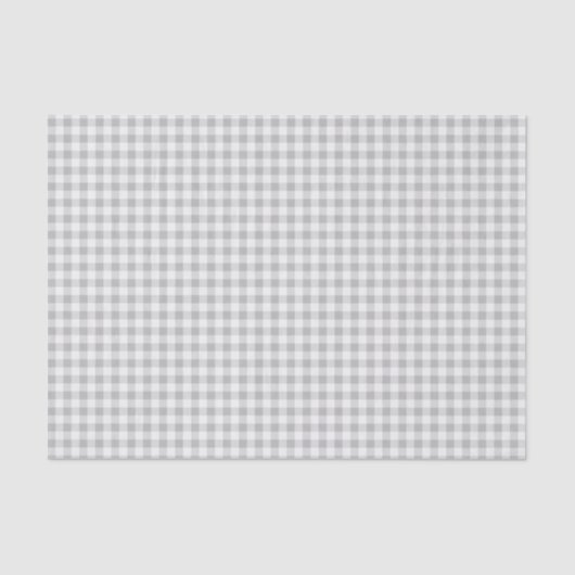 Baseball-Akkord. Gingham Tissue Wrap-Blue-Gray Seidenpapier (Vorderseite)