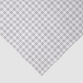 Baseball-Akkord. Gingham Tissue Wrap-Blue-Gray Seidenpapier (Ausschnitt)