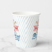 Baseball-All-Star-Geburtstagsparty-Papieraufnahmen Pappbecher (Rechts)