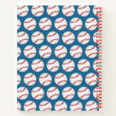 Baseball All-Star Notizblock (Rückseite)