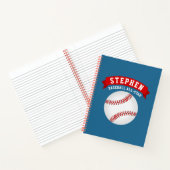 Baseball All-Star Notizblock (Innenseite)