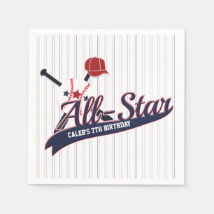 Baseball ALL-STAR Sport individuell anpassbare Par Serviette