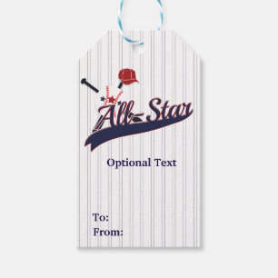 Baseball ALL-STAR Sport individuell gestaltete Par Geschenkanhänger