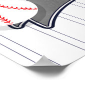 Baseball ALL-STAR Sports Custom Personalisiert Par Poster (Ecke)