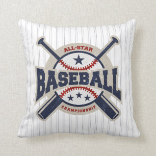 Baseball All Star Sportteam Kissen