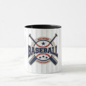 Baseball All Star Sportteam Tasse (Zentrum)