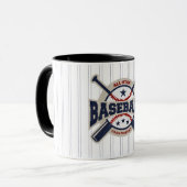 Baseball All Star Sportteam Tasse (Vorderseite Links)