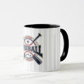 Baseball All Star Sportteam Tasse (VorderseiteRechts)