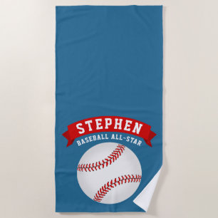 Baseball All-Star Strandtuch