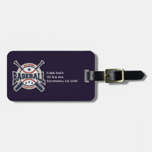 Baseball All-Star-Team Sportarten Gepäckanhänger