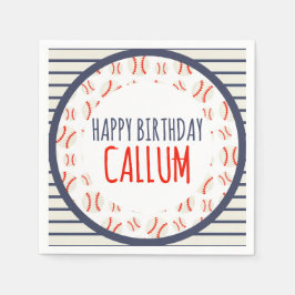 Baseball Alles Gute zum Geburtstag Papier Serviett Serviette