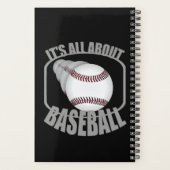Baseball Alles über Baseball-Planer Planer (Rückseite)