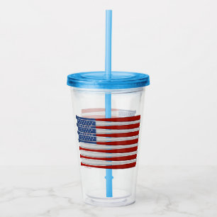 Baseball America (USA) Acrylic Tumbler Acryltrinkbecher