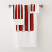 Baseball America (USA) Badetuch-Set Badhandtuch Set (Insitu)
