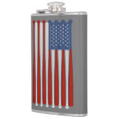 Baseball America (USA) Flask Flachmann (Links)